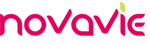 logo novavie typo